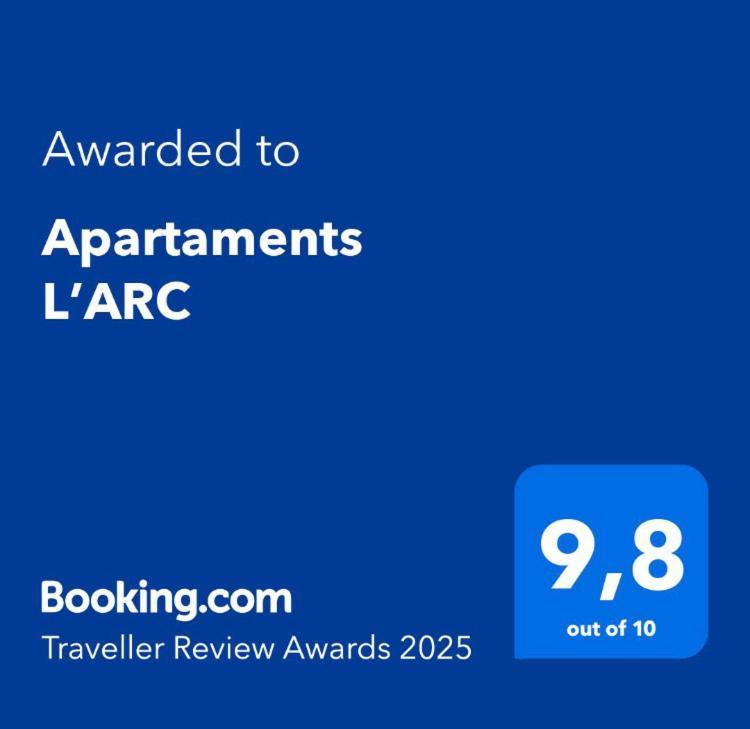 Apartaments L'Arc بالافروجيل المظهر الخارجي الصورة